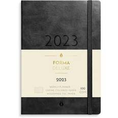 Almanacka Burde  Liten Veckokalend Forma Deluxe 2025 A6