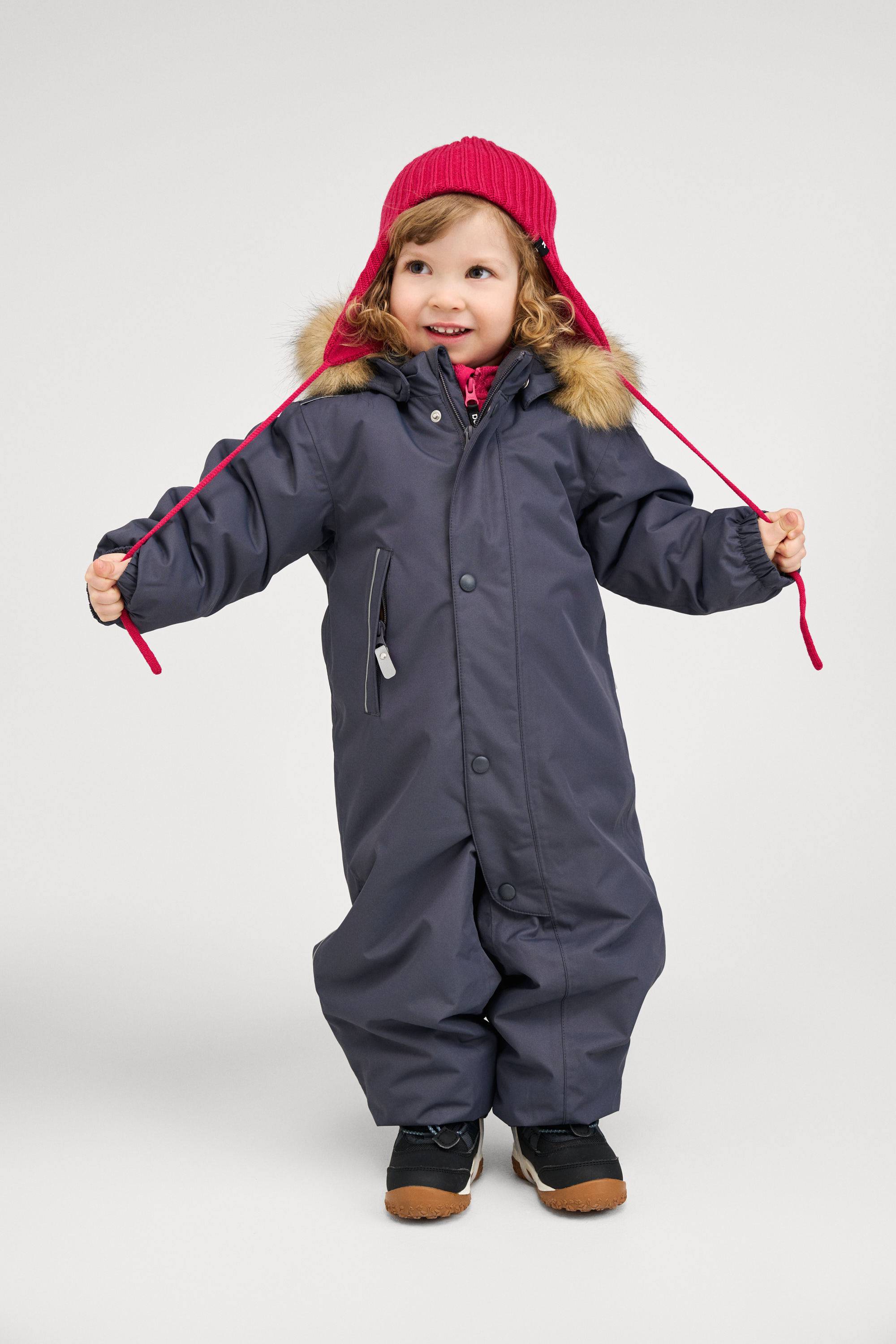 Reimatec Gotland Overall, Soft Black, 92