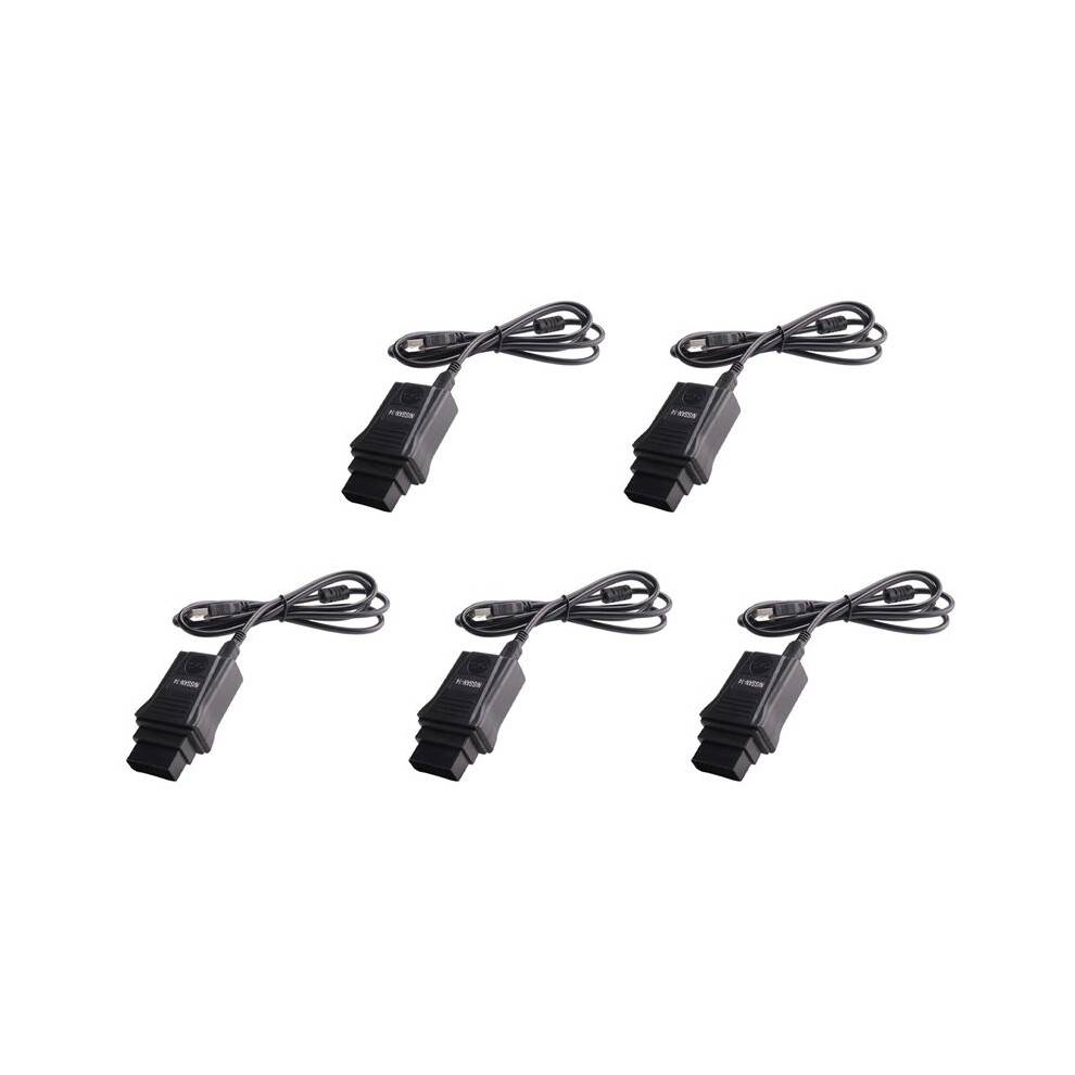 5X 14 Pin for Consult Interface 14Pin USB Car Diagnostic OBD Fault Code Cable Tool OBD to OBD2 16Pin Connector