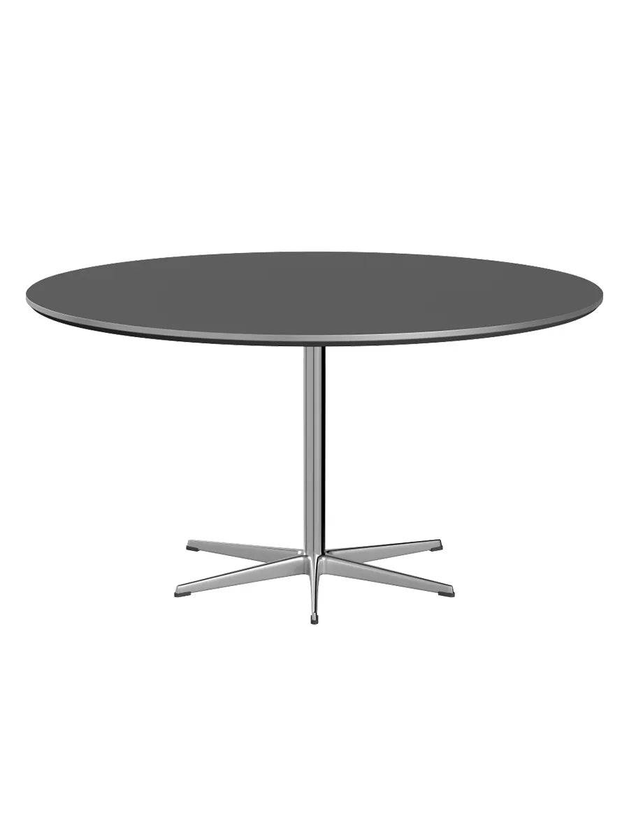 Piet Hein A826 Spisebord, Ø145 cm fra Fritz Hansen Grey Bromo m. alukant (specialfarve) - Jacobsen Plus