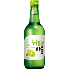 Jinro Green Grape Flavour Soju 350ml