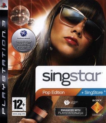 PS3 - SingStar: Pop Edition (Beg)