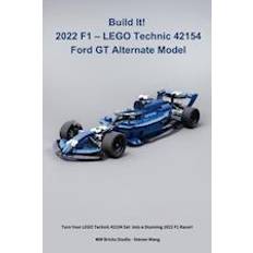 Build It! 2022 F1 - LEGO Technic 42154 Ford GT Alternate Model