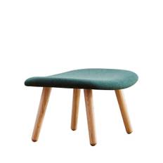 HAY About An Ottoman (AAL03) - Remix - SKRIV FARVE KODE NR. UNDER KOMMENTAR VED BESTILLING / Mat lakeret (natur)