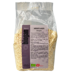 Biogan Hirseflager Ø (500 gr)