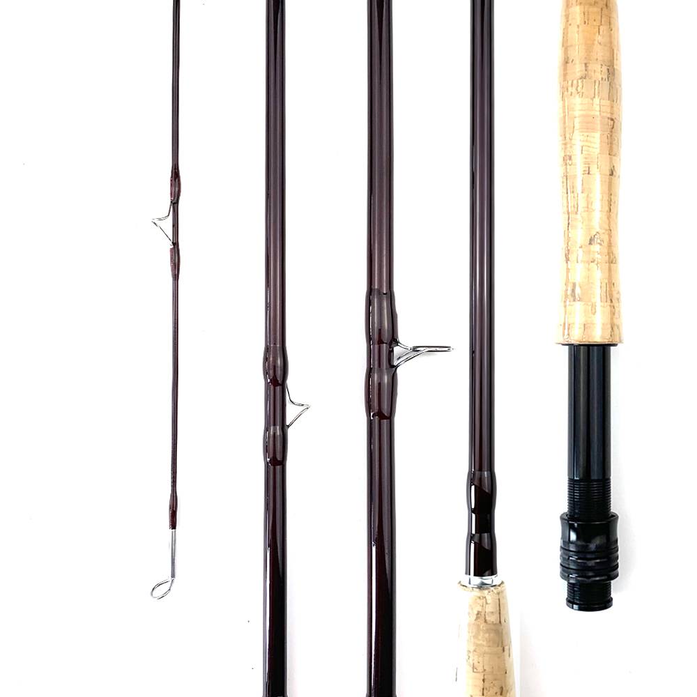 NooNRoo 9ft IM6 carbon in the fly fishing rod fishing rod #5/6 fly fishing rod hard rods 4 sections in the trout fish