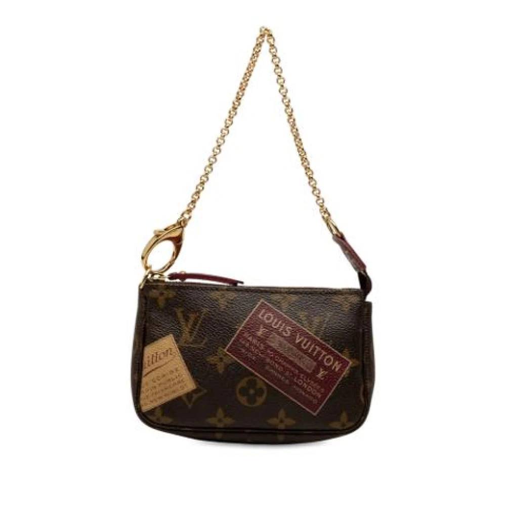 Louis Vuitton Vintage - Pre-owned Mini Pochette Accessoires Vintage - Dam - ONE Size - Läder