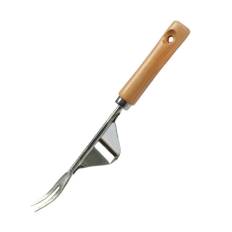 Garden Hand Weeder Manual Weed Puller Stainless Steel Bend Proof Premium Gardening Tool for Weeding