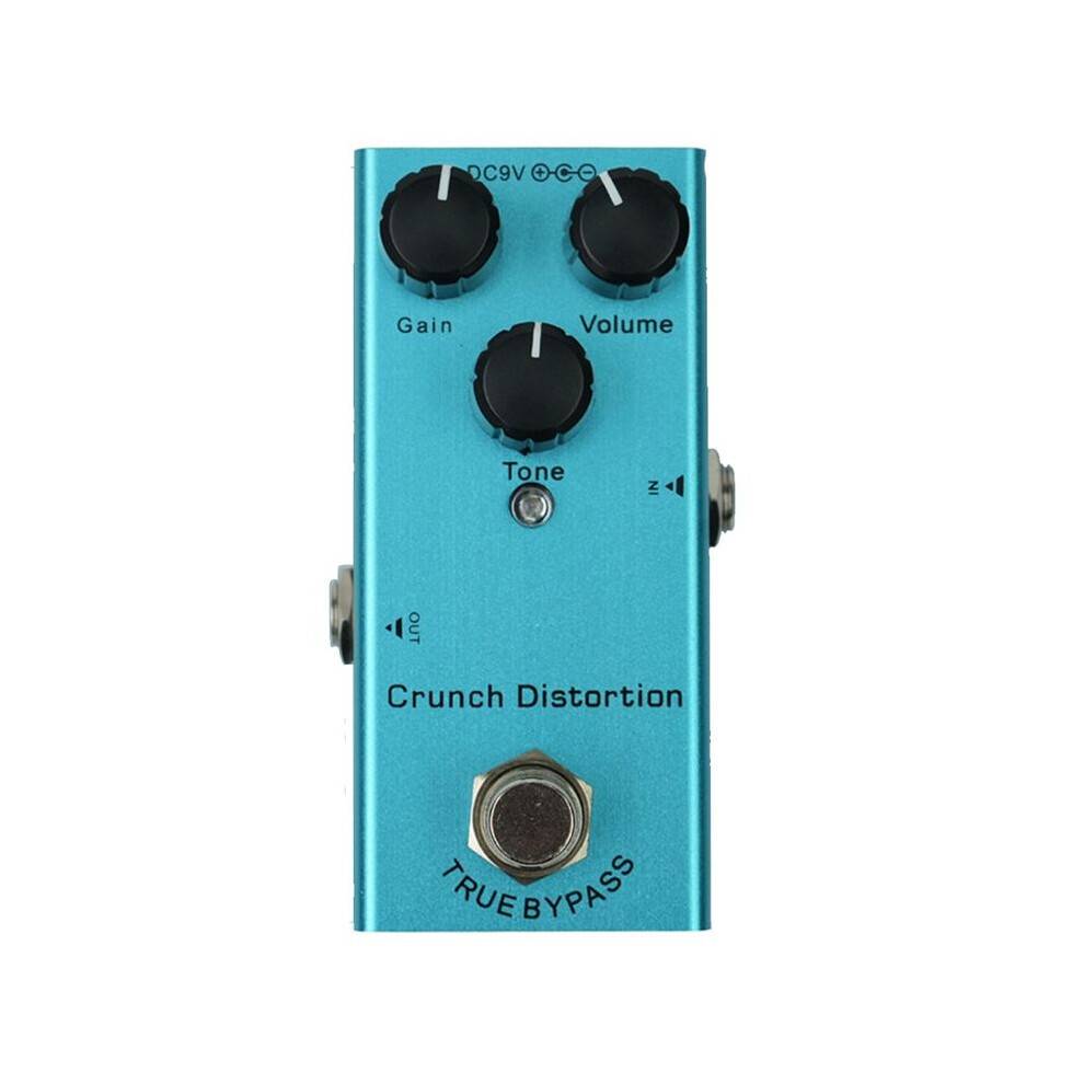 Electric Guitar Effects Pedal Crnch Distoriton Bass Guitar Pedals Crnch Distoriton