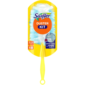 Swiffer Duster Startkit (Handtag + 5 Refill)