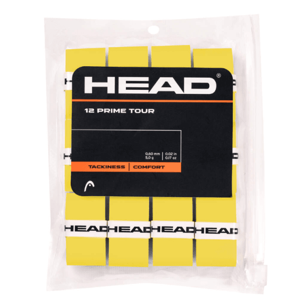 Head Prime Tour 12-Pack Yellow