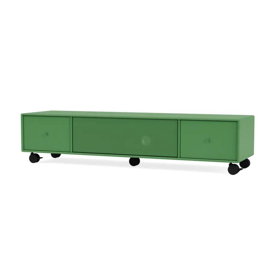 TV & Sound modul Octave II, VI18 medium, inkl. hjul fra Montana Acacia - Jacobsen Plus
