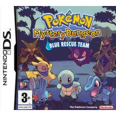 Pokémon Mystery Dungeon: Blue Rescue Team – Begagnat Nintendo DS spel