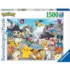 Pokemon Classic Pussel 1500 Bitar