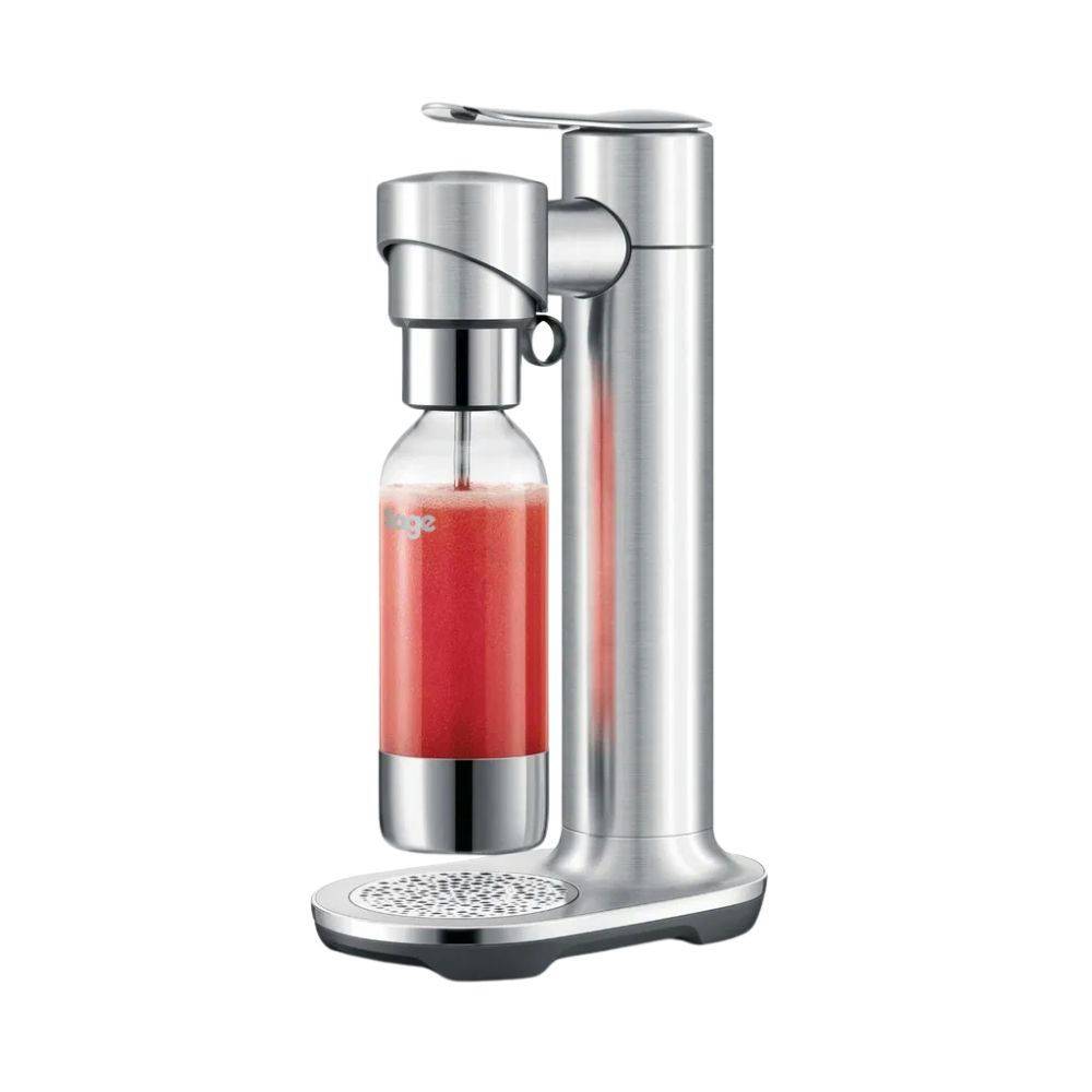 Sage the InFizz Fusion Soda Maker Børstet rustfrit stål