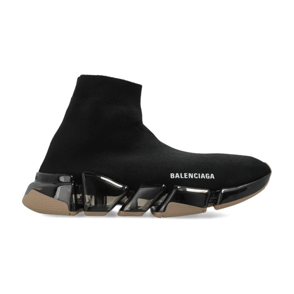 Balenciaga Speed 2.0 LT Sock Sneakers - Sko - Dame - Sort - 37 EU - Polyester