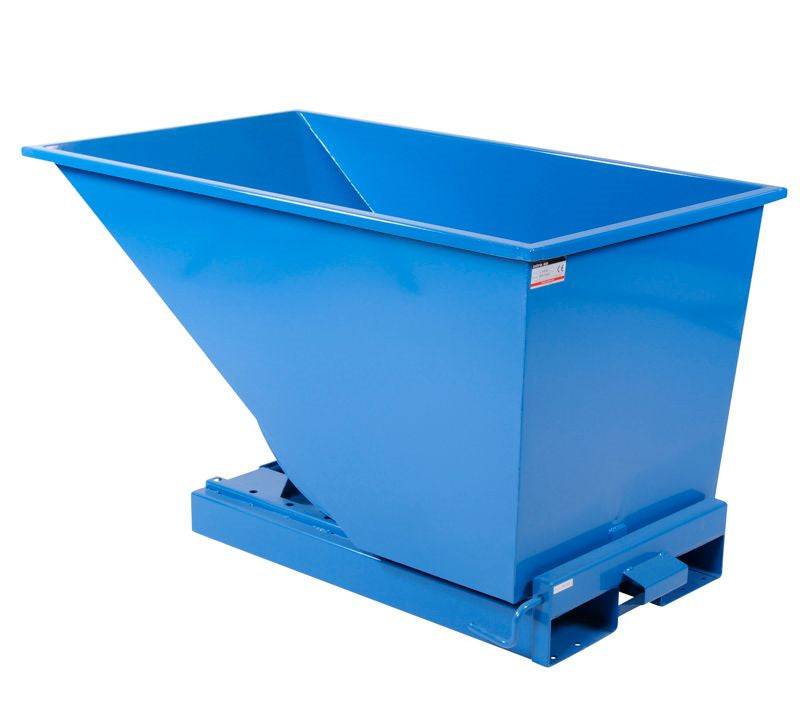 Tipcontainer 600 Liter inkl. Automatisk tømning