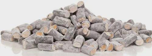 140 gram - cellofanpåse / Lakkrís Djöflar - Supersalt lakrits med salmiak - Freyja