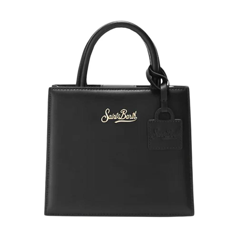 MC2 Saint Barth La Shop Bag Mini - Tasker - Dame - Sort - ONE SIZE - Uld
