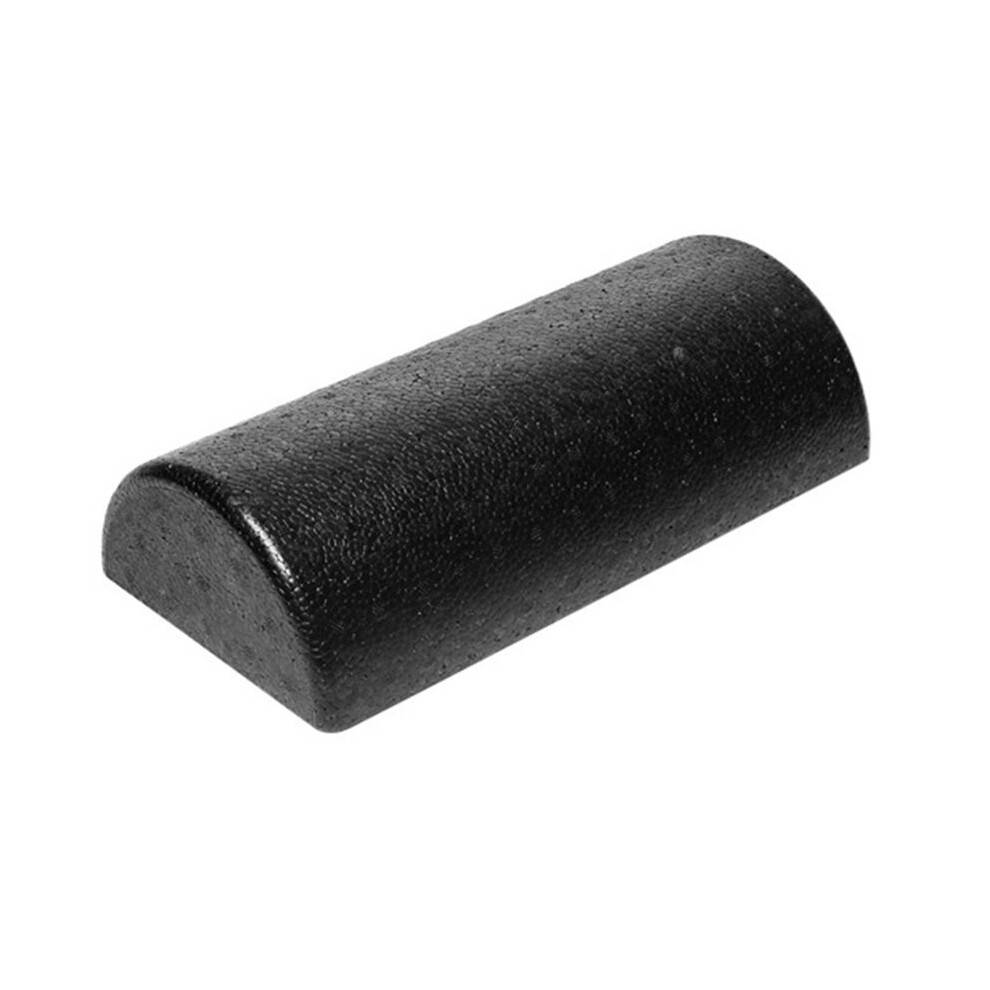 Semicircular Yoga Cylinder Fitness Equipment Yoga Foam Roller Black Yoga Brick