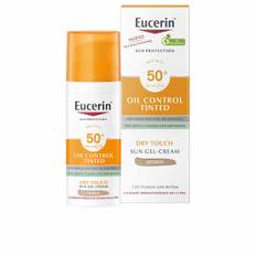 Eucerin Dry Touch Solcreme SPF 50+ til Krop (50 ml)