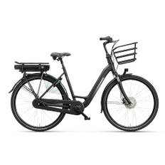 Batavus Torino E-go Deluxe Elcykel Lav - 48cm / Black