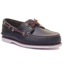 Timberland Classic Boat Shoe In Navy White For Men - 9 UK - 43.5 EU - 9.5 US / Navy White