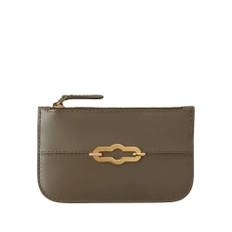 Mulberry, Tilbehør, Dame, Grøn, ONE SIZE, Læder, Zipped Coin Pouch