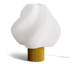 Crème Atelier - Soft Serve Mega golvlampa Cloudberry - Skärmlampor - Orange