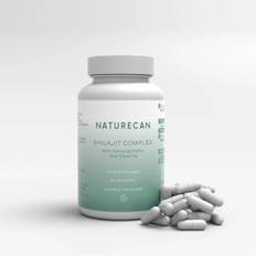 Shilajit - 600mg per kapsel | med Ashwagandha och Piperine