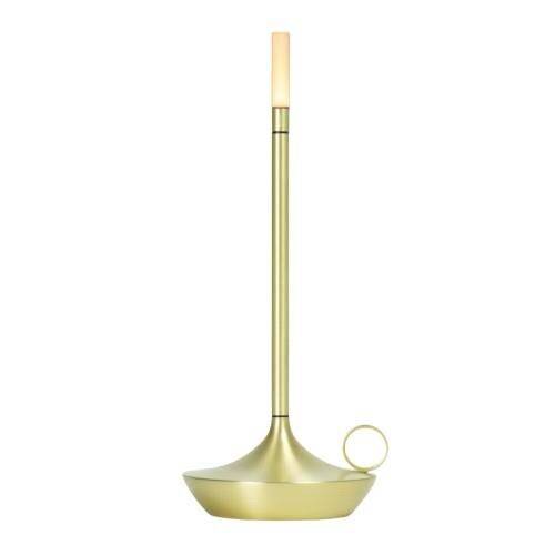 Graypants Wick PRO Transportabel Lampe Messing