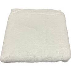 Bomull Handduk 38 x 76 cm Vit