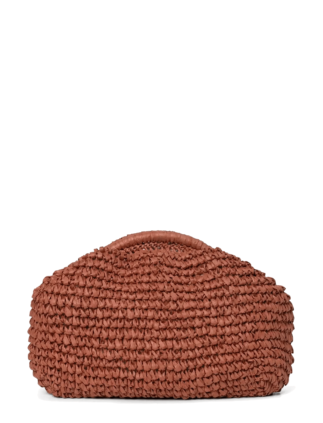 DAY ET Day Summer Crochet Clutch | Brown | One Size
