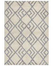 Gulvtæppe NEVSEHIR Beige 160 x 230 cm Bomuld