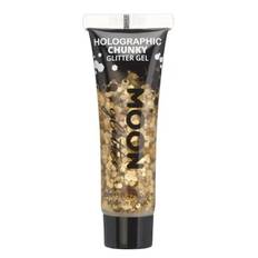 Holografisk Chunky Glitter Gel Guld 12 ml Moon Creations