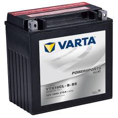 Varta Mc-batteri AGM YTX16CL-B-BS High Perfor. 12v 19Ah