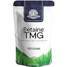 Source of Nature® | Betain Anhydrous TMG Pulver 150g | 100% Rent Trimetylglycin-tillskott med doseringsskopa | Vegansk, Glutenfri, Inga tillsatser