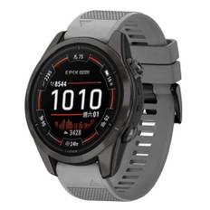 Garmin Epix Pro 51mm Urrem i Silikone - Grå