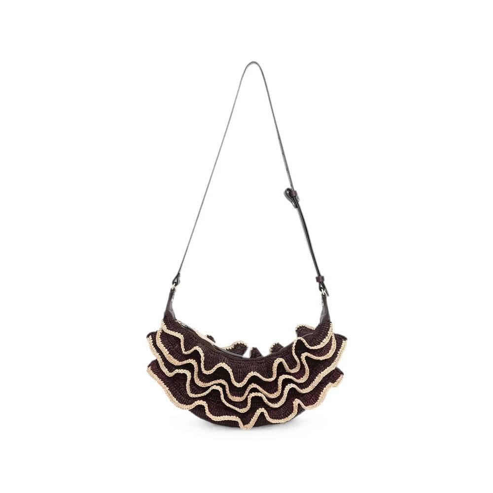Zimmermann Goldentime Skuldertaske - Tasker - Dame - Brun - ONE SIZE - Uld