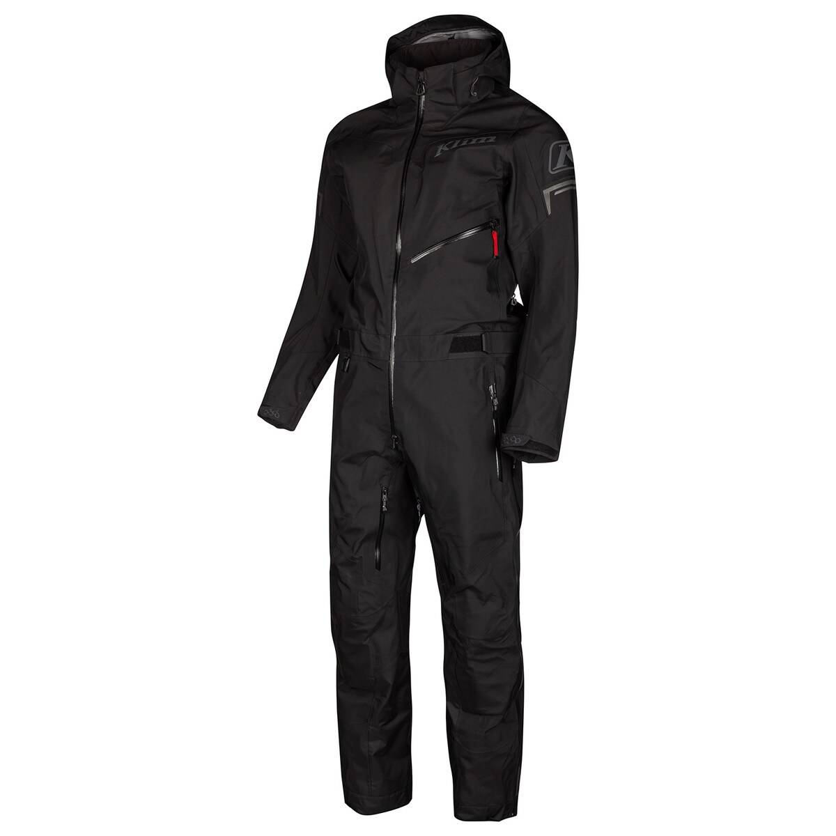 Onepiece Klim Lochsa, Black Asphalt