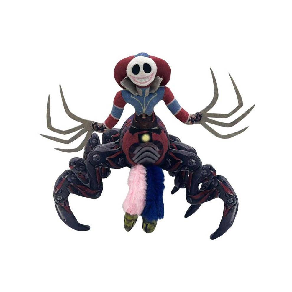 (Six claw clown 27cm160g) Poppy Playtime Chapter 5 Plush Toy - Soft Huggy Wuggy Doll, Collectible Plushie for Fans