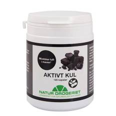 NATUR DROGERIET - Aktivt kul Kapsler