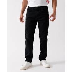 Re.Maine Mens Regular Fit Jeans in Stay-Black Comfort Stretch Denim NOS