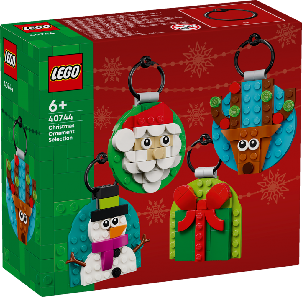 LEGO® Iconic 40744 Blandat julpynt