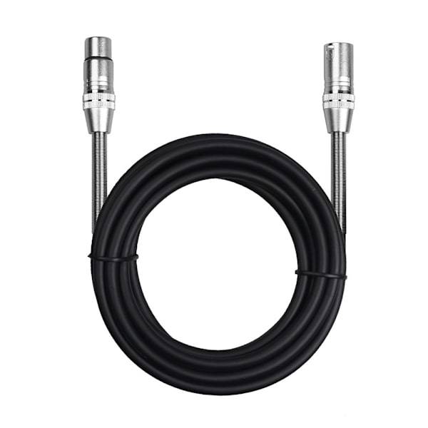 XLR Hane till Hona Mikrofonkabel - Balanserad Ljudkabel för Mixer, Förstärkare, Högtalare och Mikrofon 5 m
