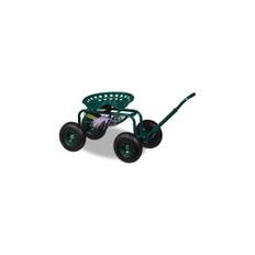 Mobil trädgårdssits med förvaring