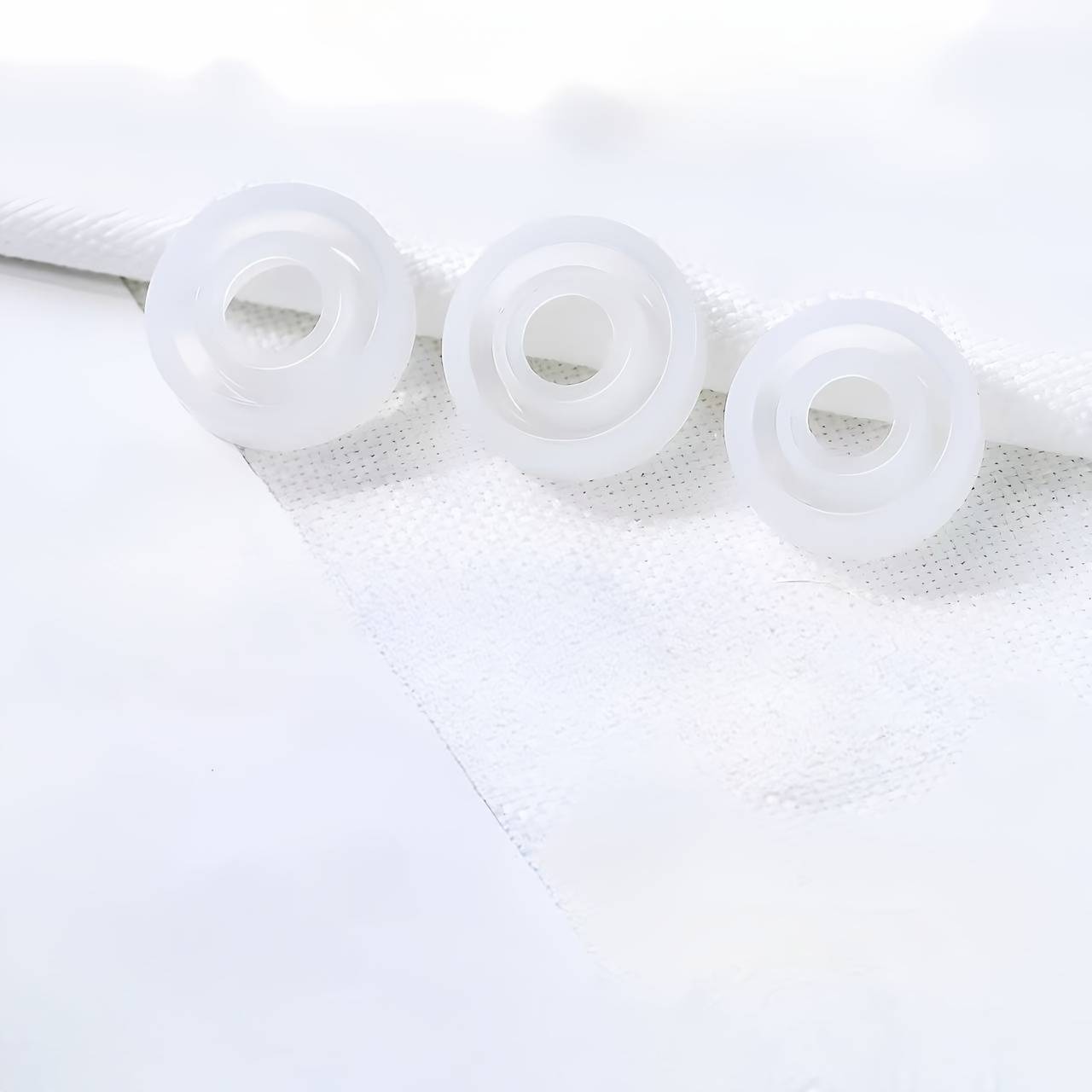 3pcs 3 Sizes 16mm, 17mm, 18mm Ring Resin Mold, Round Epoxy Resin Mold Ring Mold, For Crafts Making Supplies