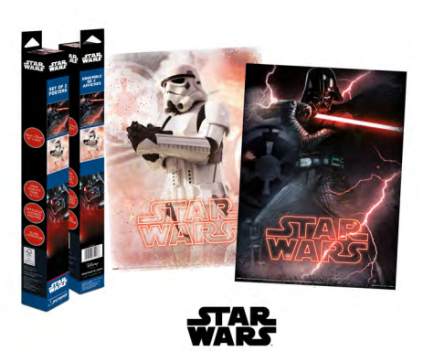 Star Wars The Empire - 2 Posters 52 X 38Cm Set