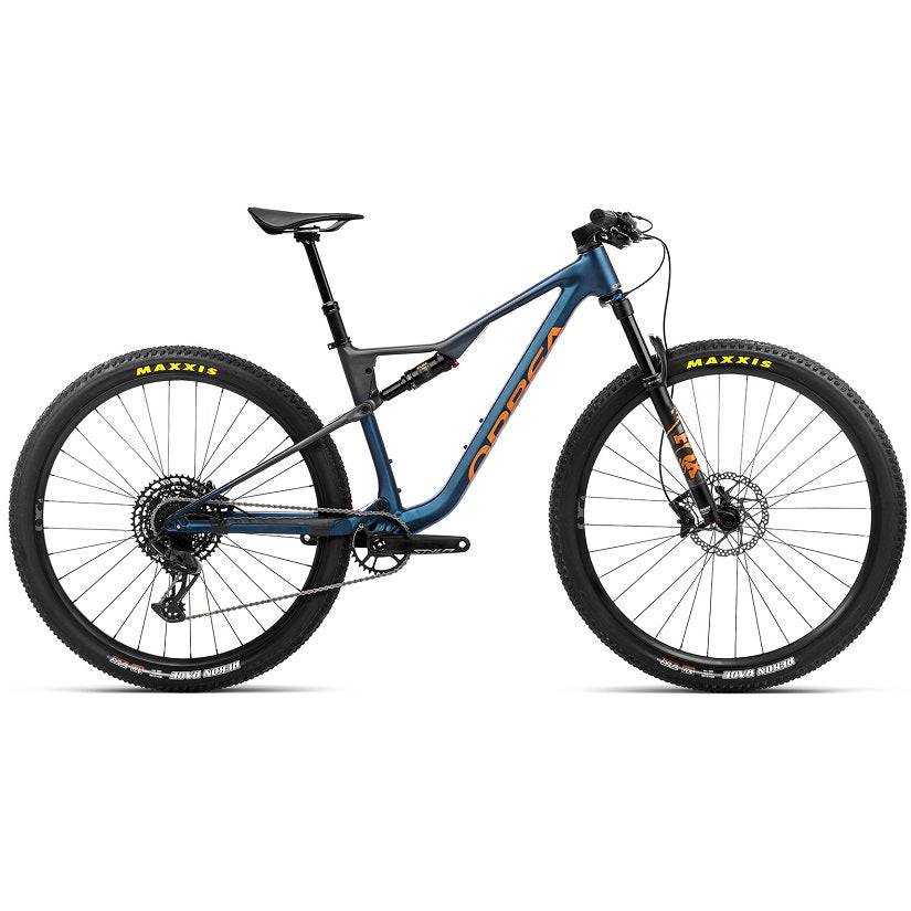 Orbea OIZ H20 MTB - Moondust Blue / Leo Orange / Din højde: 155-170 cm | Str. S