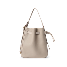 ECCO Sail Bag M-Sac hobo en cuir-Beige